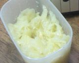 柚子の果肉で ゆずダレ(果汁を搾った後)作り方1写真