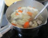 簡単★田舎風雑煮作り方2写真