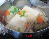 簡単★田舎風雑煮作り方3写真