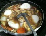 お餅ブッ込スープ作り方4写真