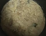 ふわふわ卵の２種のねぎとじゃがいも味噌汁作り方6写真