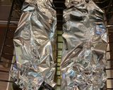 ガーリックバターで⭐︎塩鮭のホイル焼き作り方7写真