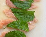 鶏ささみの大葉包み揚げ♪作り方2写真