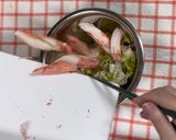 白菜とカニカマのマヨポン和え作り方6写真