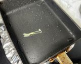 地層の模様の卵焼き(ポールウインナー入)作り方3写真