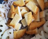 だし香る☆れんこんと丸天の炒め煮作り方6写真