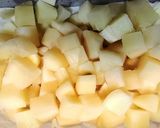 酢小豆・糠漬け胡瓜・8㎜新生姜＋納豆　味変キムチ作り方2写真