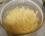 じゃがいもとベーコンの甘酢炒め作り方1写真