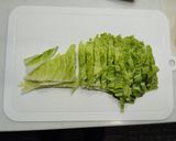 カマボコと白菜ホウレン草の和え物作り方1写真