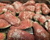 ピーマンの肉詰め🫑作り方7写真