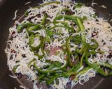 簡単☆お手軽しらすピーマン丼♩作り方4写真
