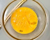息子に教わった…とろ〜り卵スープ作り方1写真