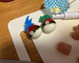 ポケモンのモザイクキャラ弁作り方9写真