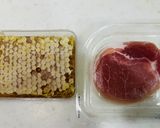 生ハム＆コムハニー【巣ミツ】カルパッチョ作り方1写真