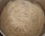 冷製カルボナーラ風そうめん作り方1写真