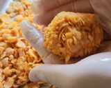 ざくざく！チーズチキンボール☆クリスマス作り方4写真