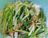 簡単ガツねぎキムチ味（切って和えるだけ）作り方7写真