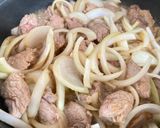 豚肩ロースのポン酢炒め作り方2写真