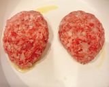 簡単♡松屋のうまトマハンバーグ風作り方3写真