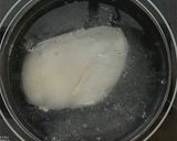 しっとり♡やわらか♡棒棒鶏作り方3写真