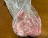 簡単ランチ!豆腐皮の豚しゃぶサラダボウル作り方2写真