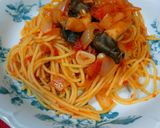 お家で作る過去一美味しいトマトパスタ作り方6写真