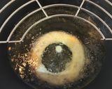 ラーメンバーガー!オニオンフライを添えて作り方5写真