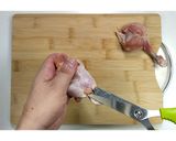 あげない唐揚げ★チューリップ唐揚げ★動画作り方1写真