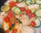 簡単✺白身魚パンガシウスのアクアパッツァ作り方8写真