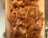 鶏肉ともやしの生姜焼き炒め作り方2写真