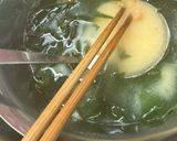 みんな大好きじゃがいもとわかめのお味噌汁作り方4写真