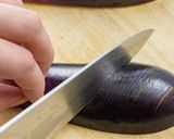 お弁当おかず☆なす豚ポン酢炒め作り方1写真
