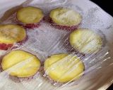 簡単時短☆さつまいも蓮根かぼちゃの甘じょっぱ焼き作り方2写真