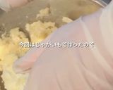 ソーメンで針🦔！ハッシュドハリネズミ作り方1写真