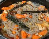 旨みたっぷり！鶏キャベツ肉じゃが作り方10写真