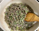 ひき肉のとん平焼き作り方6写真