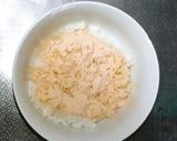 入れるだけ簡単！中華風たまご雑炊作り方4写真