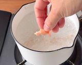 とんこつラーメン風♪豚ネギ塩そうめん作り方2写真