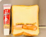 簡単☆食パンアメリカンドッグ☆作り方3写真