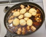 調味料は２つだけ⭐︎鶏手羽元と玉子のコーラ煮作り方7写真