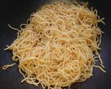 コンソメパンチ味焼きそば作り方4写真