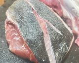 極上!ぶりのカマの塩焼き作り方4写真