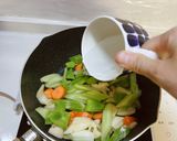 野菜多め！ダイエット向け➖野菜を蒸し煮作り方4写真