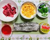雛祭り！花見弁当！真鯛大根の桜ちらし寿司作り方2写真