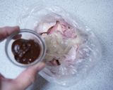 フライパンでカラッと焼き鶏♪作り方2写真