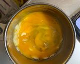 全てレンジ洋風梅オイ照り味炒飯弁当作り方6写真