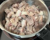 牛すじの下ごしらえ＊活力鍋作り方3写真