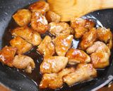 マヨソースが甘い🤭てりたまチキン南蛮丼🍚作り方4写真