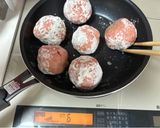 余った焼き肉タレで肉巻きライスボール手作り塩ダレ作り方5写真