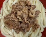 わが家の肉うどん作り方4写真